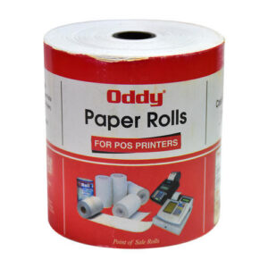 ODDY FX-7950 PAPER ROLLS THERMAL PAPER ROLLS 79MM (WIDTH) X 50 MTRS (LENGTH) - PACK OF 5