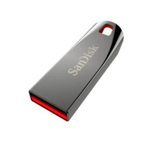 SANDISK CRUZER FORCE PEN DRIVE 16GB USB FLASH DRIVE 2.0 - METAL CASTING