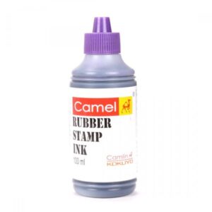 CAMLIN RUBBER STAMP INK- 100ML, VIOLET
