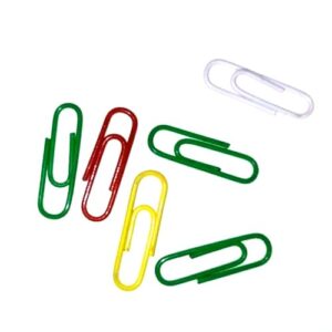 ODDY U SHAPED PAPER PIN/GEMS CLIP -SET OF 100 PIECES