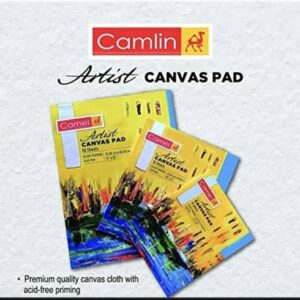 CAMEL ARTIST CANVAS PAD (12" X 10")