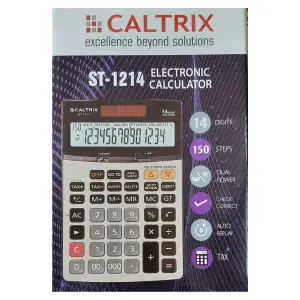 CALTRIX ST-1214 CALCULATOR – 14 DIGITS
