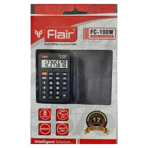FLAIR FC-100W Calculator (8 Digit)