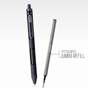 ZOOX F7 0.7 MM RETRACTABLE ROLLER GEL PEN