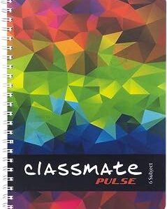CLASSMATE PULSE 6 SUBJECT SPIRAL NOTEBOOK/ SPIRAL NOTEBOOK
