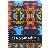 CLASSMATE PULSE SYNTHETIC COVER NOTEBOOK/ SPIRAL NOTEBOOK RULED