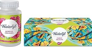 FEVICRYL FABRIC COLOUR KIT