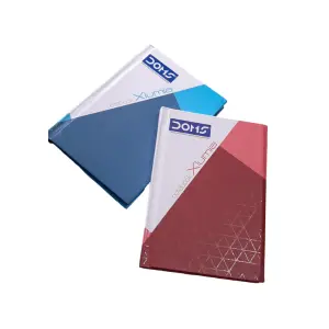 DOMS Xlumia Single Line Hard Bound  A6 Note Book Ruled