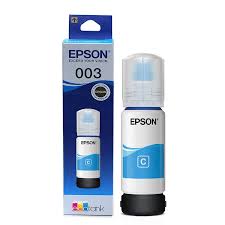 EPSON 003 CYAN INK BOTTLE 65 ml  ECO TANK/ PRINTER INK