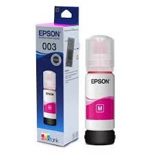 EPSON 003 MAGENTA INK BOTTLE 65 ml  ECO TANK/ PRINTER INK