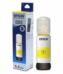 EPSON 003 YELLOW INK BOTTLE 65 ml  ECO TANK/ PRINTER INK