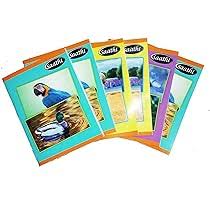 SAATHI NOTEBOOK SINGLE LINE 48 PAGES 24X18CM