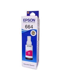 EPSON 664 MAGENTA INK BOTTLE - 70 ml/ PRINTER INK