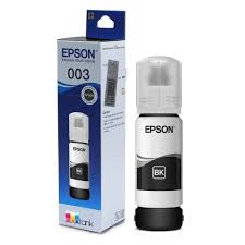 EPSON 003 BLACK INK BOTTLE 65 ml  ECO TANK/ PRINTER INK