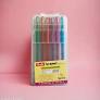 MONTEX HY-SPEED GEL PEN (PACK OF 10, MULTICOLOR)