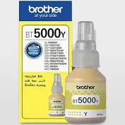 BROTHER BT5000Y INK BOTTLE (YELLOW)/ PRINTER INK