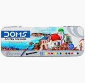 DOMS 12 SHADES POSTER COLOURS