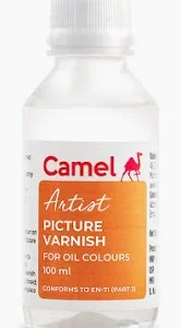 CAMEL ARTIST PICTURE VARNISH FOR OIL COLOUR