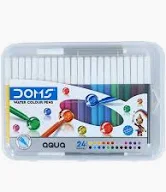 DOMS AQUA 24 SHADES WATERCOLOR SKETCH PEN SET