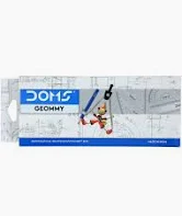 DOMS MATHEMATICAL DRAWING INSTRUMENT BOX GEOMETRY BOX