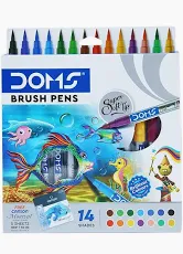 DOMS 12 SHADES BRUSH PEN