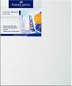 FABER-CASTELL ART CANVAS BOARD 20 cm x 30 cm