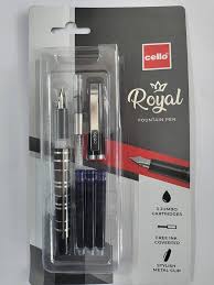 CELLO ROYAL FOUNTAIN PEN