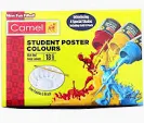 CAMEL STUDENT POSTER COLOUR SET OF 18 SHADES