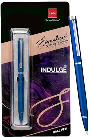 CELLO SIGNATURE INDULGE BALL PEN
