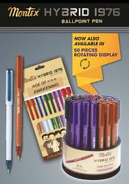 MONTEX HYBRID BALL PEN