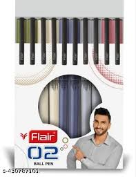 FLAIR O2 BALL PEN (10 PCS)