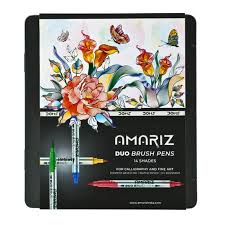 AMARIZ DUO BRUSH PEN 14 SHADES