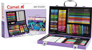 CAMEL ART STUDIO SET 80+ COLOUR TREAT/COLORING KIT SET