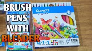 LUXOR DOODLES COLOR BRUSH PENS