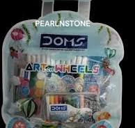 DOMS ART ON WHEELS ASSORTED STATIONERY KIT