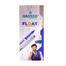 HAUSER FLOAT LIQUID ROLLER PEN 10 PIECES