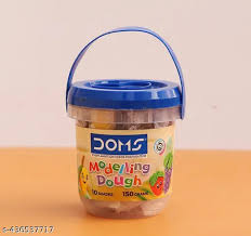 DOMS MODELLING DOUGH 7 SHADES (85GM)